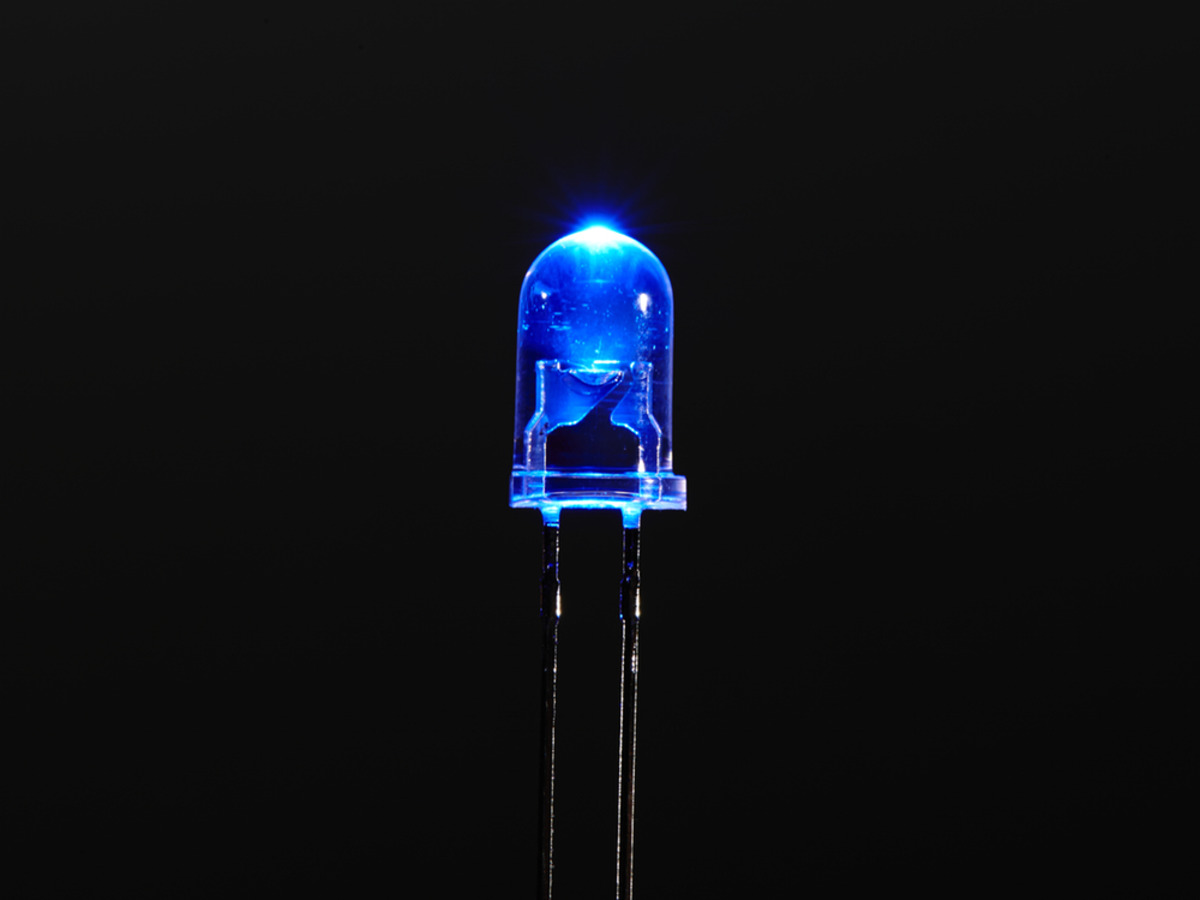 LED azul